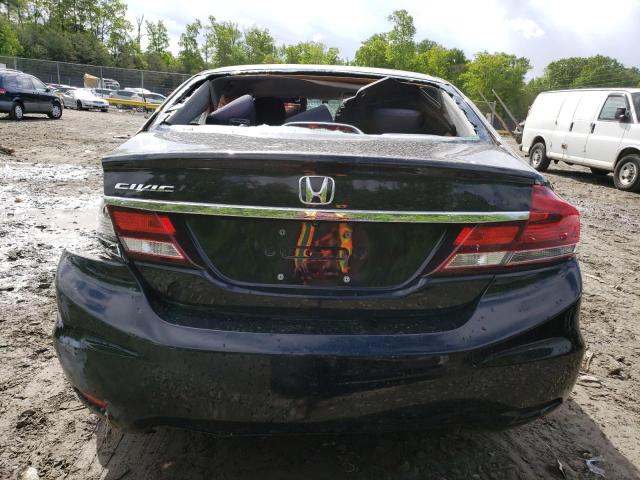 Photo 5 VIN: 19XFB2F59EE260530 - HONDA CIVIC LX 