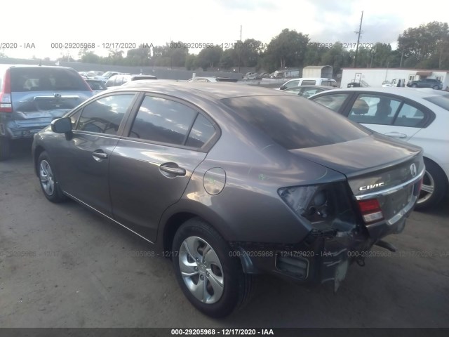 Photo 2 VIN: 19XFB2F59EE264514 - HONDA CIVIC SEDAN 