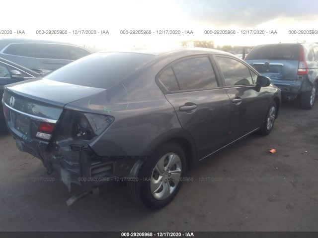 Photo 3 VIN: 19XFB2F59EE264514 - HONDA CIVIC SEDAN 