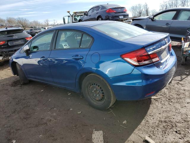 Photo 1 VIN: 19XFB2F59EE267414 - HONDA CIVIC LX 