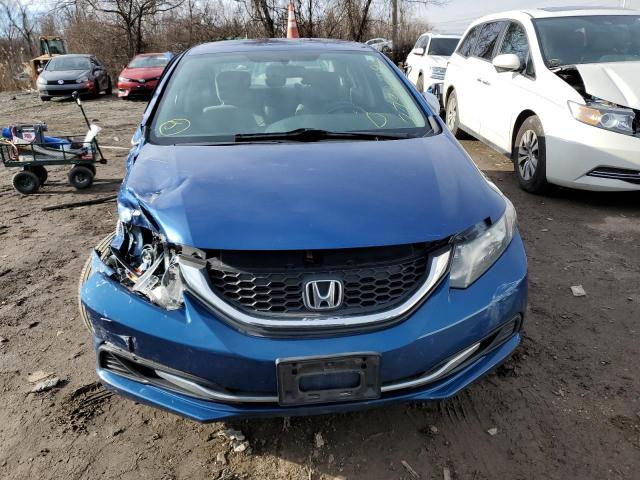 Photo 4 VIN: 19XFB2F59EE267414 - HONDA CIVIC LX 