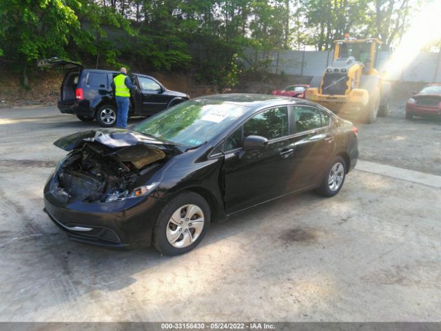 Photo 1 VIN: 19XFB2F59EE270281 - HONDA CIVIC SEDAN 