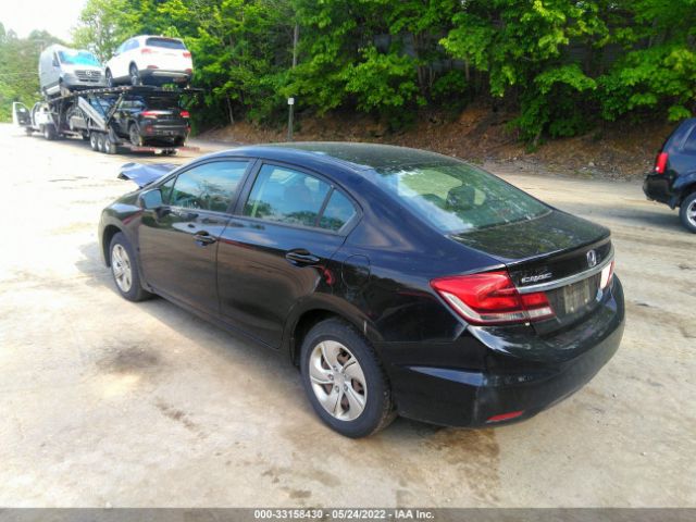 Photo 2 VIN: 19XFB2F59EE270281 - HONDA CIVIC SEDAN 