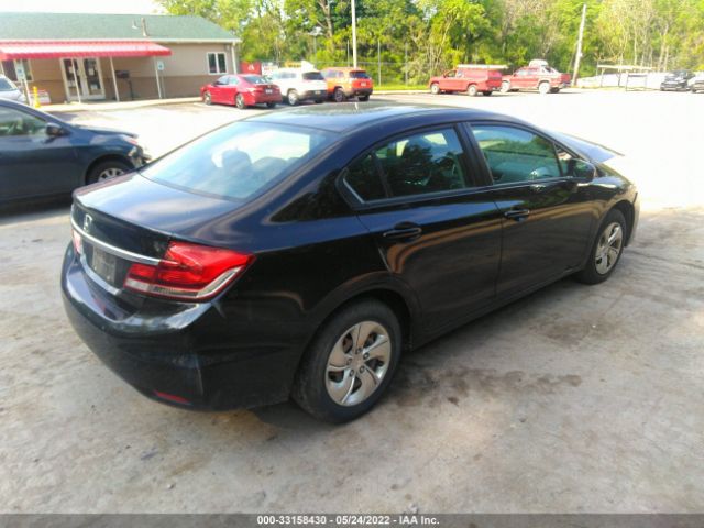 Photo 3 VIN: 19XFB2F59EE270281 - HONDA CIVIC SEDAN 