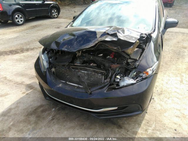 Photo 5 VIN: 19XFB2F59EE270281 - HONDA CIVIC SEDAN 