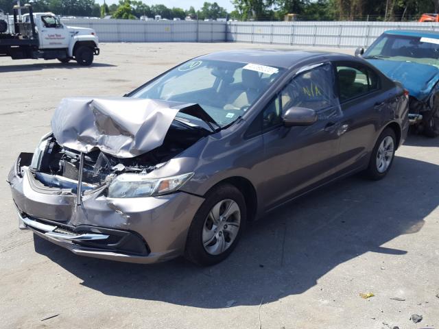 Photo 1 VIN: 19XFB2F59FE000825 - HONDA CIVIC LX 