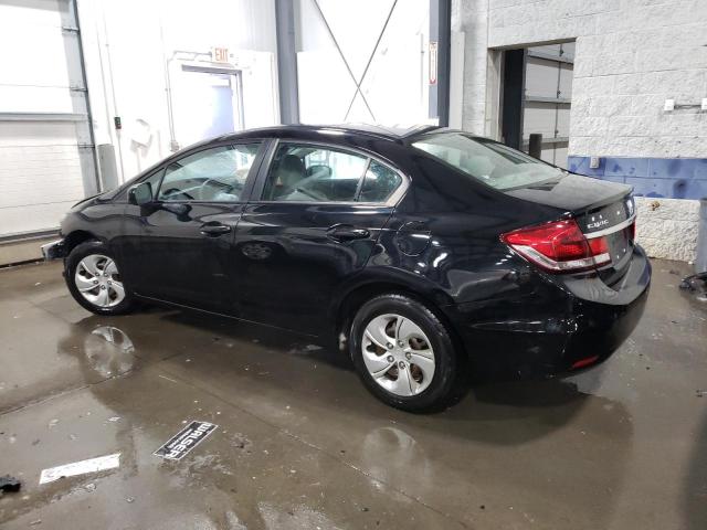 Photo 1 VIN: 19XFB2F59FE001358 - HONDA CIVIC LX 