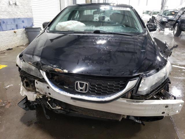 Photo 4 VIN: 19XFB2F59FE001358 - HONDA CIVIC LX 