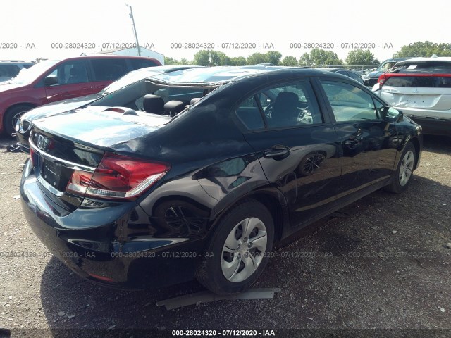 Photo 3 VIN: 19XFB2F59FE005054 - HONDA CIVIC SEDAN 