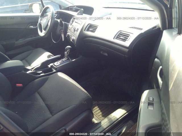 Photo 4 VIN: 19XFB2F59FE005054 - HONDA CIVIC SEDAN 