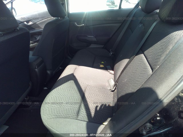 Photo 7 VIN: 19XFB2F59FE005054 - HONDA CIVIC SEDAN 