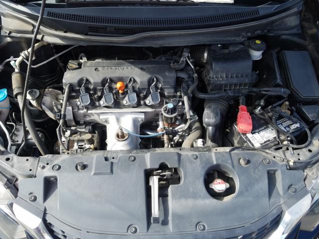 Photo 6 VIN: 19XFB2F59FE006768 - HONDA CIVIC LX 