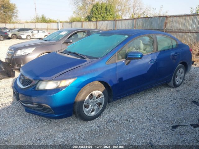 Photo 1 VIN: 19XFB2F59FE009234 - HONDA CIVIC 