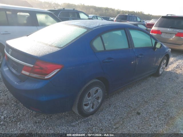 Photo 3 VIN: 19XFB2F59FE009234 - HONDA CIVIC 