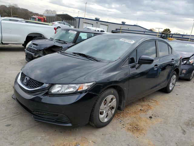 Photo 1 VIN: 19XFB2F59FE009881 - HONDA CIVIC LX 