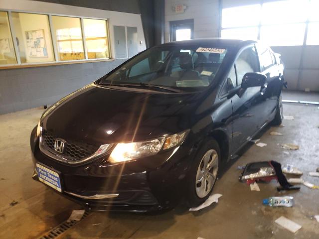 Photo 1 VIN: 19XFB2F59FE013459 - HONDA CIVIC LX 