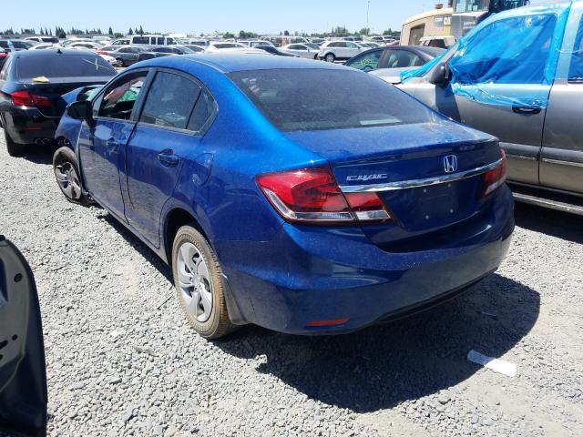 Photo 2 VIN: 19XFB2F59FE014286 - HONDA CIVIC LX 