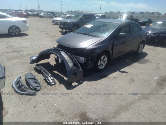 Photo 1 VIN: 19XFB2F59FE014689 - HONDA CIVIC SEDAN 