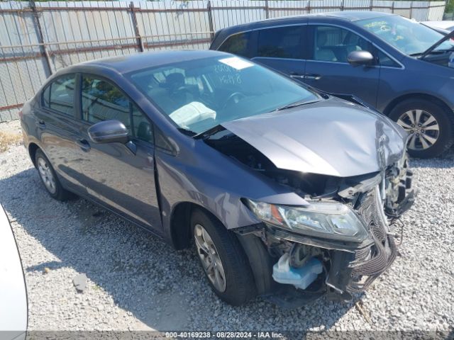 Photo 0 VIN: 19XFB2F59FE016958 - HONDA CIVIC 