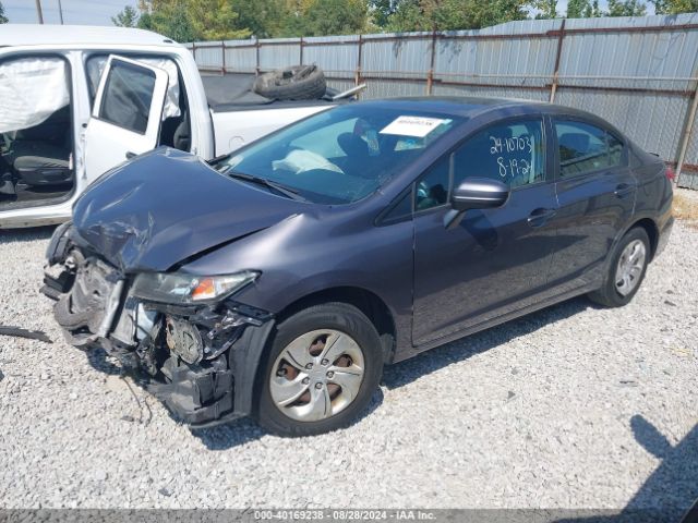 Photo 1 VIN: 19XFB2F59FE016958 - HONDA CIVIC 