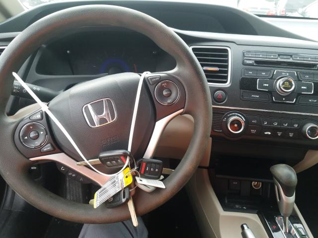 Photo 8 VIN: 19XFB2F59FE025093 - HONDA CIVIC LX 