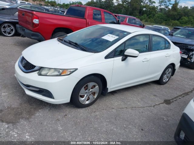 Photo 1 VIN: 19XFB2F59FE029967 - HONDA CIVIC 