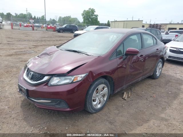 Photo 1 VIN: 19XFB2F59FE030228 - HONDA CIVIC 