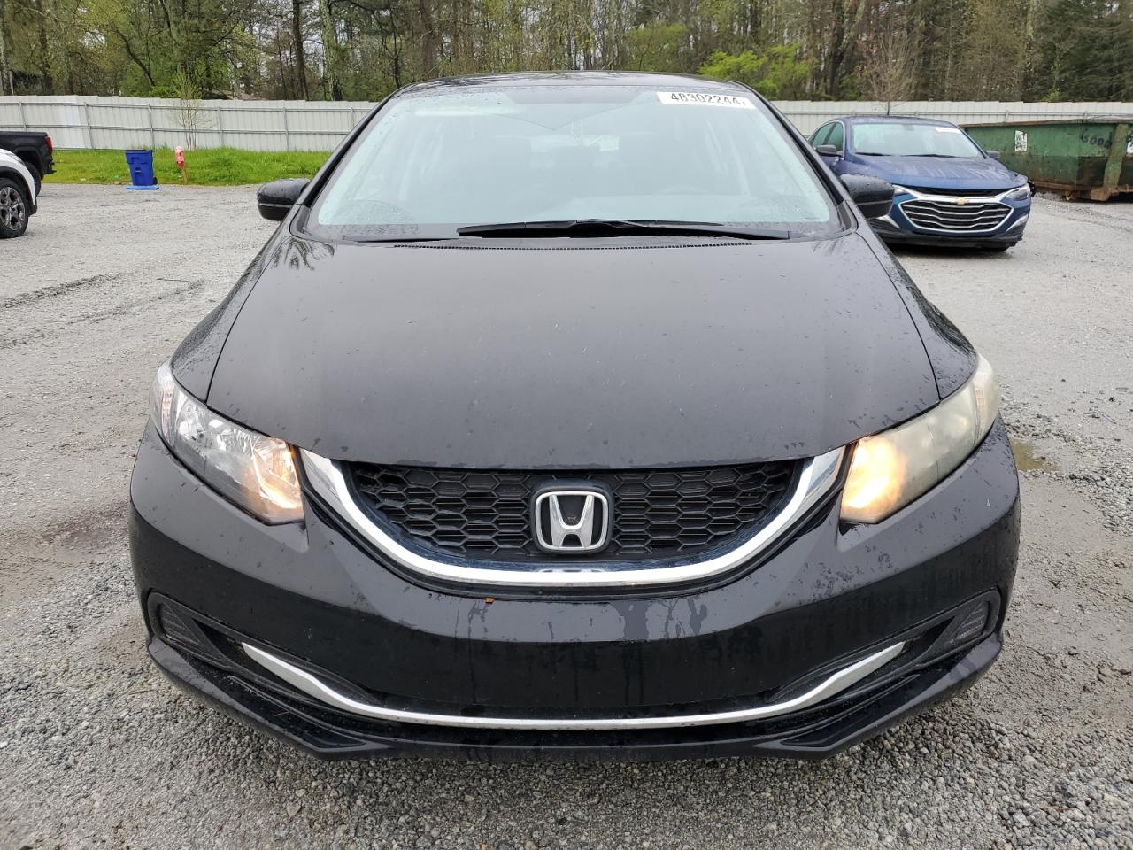 Photo 4 VIN: 19XFB2F59FE037213 - HONDA CIVIC 