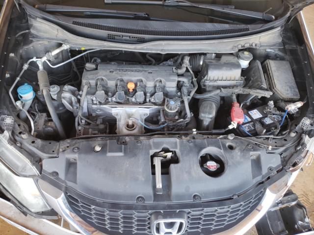 Photo 6 VIN: 19XFB2F59FE040192 - HONDA CIVIC LX 