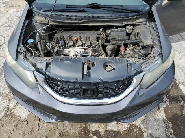 Photo 10 VIN: 19XFB2F59FE055825 - HONDA CIVIC LX 