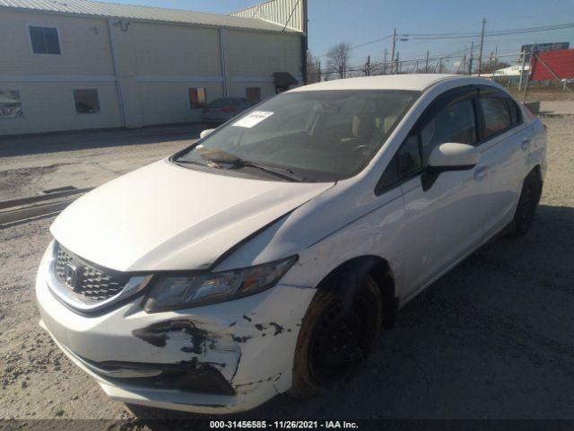 Photo 1 VIN: 19XFB2F59FE056828 - HONDA CIVIC SEDAN 