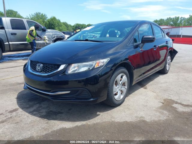 Photo 1 VIN: 19XFB2F59FE057820 - HONDA CIVIC 