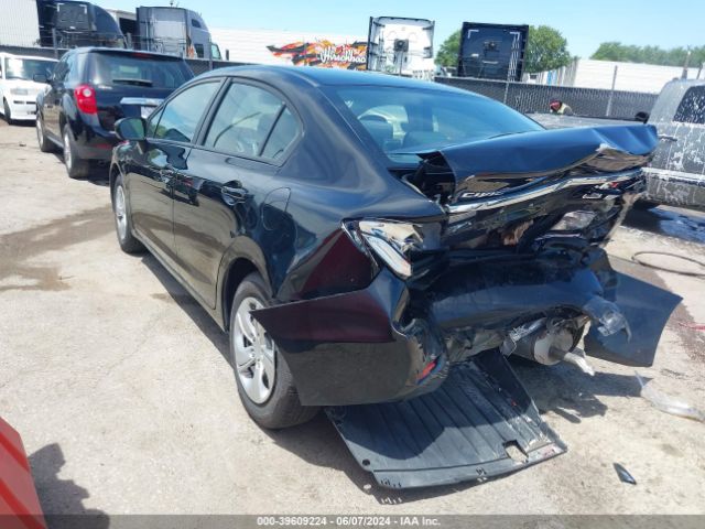 Photo 2 VIN: 19XFB2F59FE057820 - HONDA CIVIC 