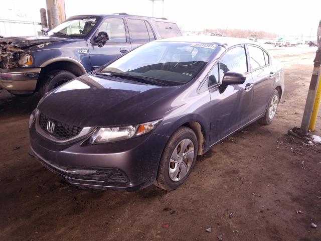 Photo 1 VIN: 19XFB2F59FE059115 - HONDA CIVIC LX 