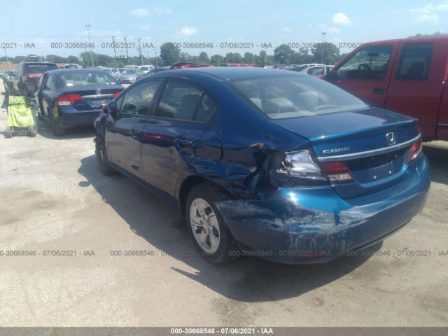 Photo 2 VIN: 19XFB2F59FE063987 - HONDA CIVIC SEDAN 