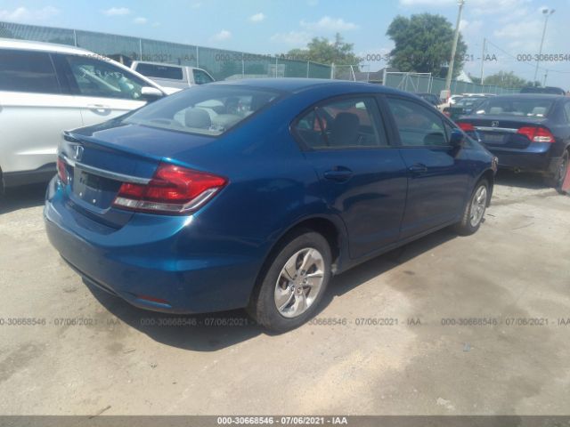 Photo 3 VIN: 19XFB2F59FE063987 - HONDA CIVIC SEDAN 