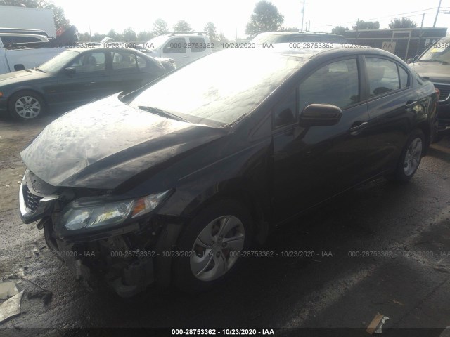 Photo 1 VIN: 19XFB2F59FE068686 - HONDA CIVIC SEDAN 