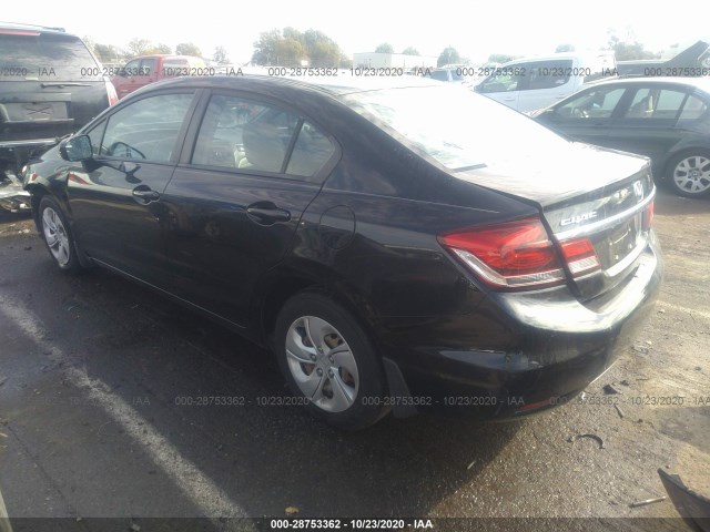 Photo 2 VIN: 19XFB2F59FE068686 - HONDA CIVIC SEDAN 