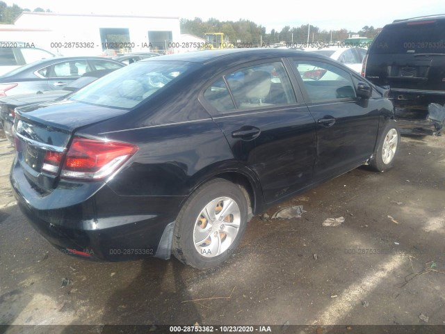 Photo 3 VIN: 19XFB2F59FE068686 - HONDA CIVIC SEDAN 