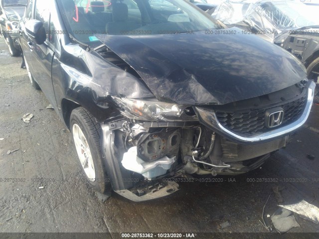 Photo 5 VIN: 19XFB2F59FE068686 - HONDA CIVIC SEDAN 