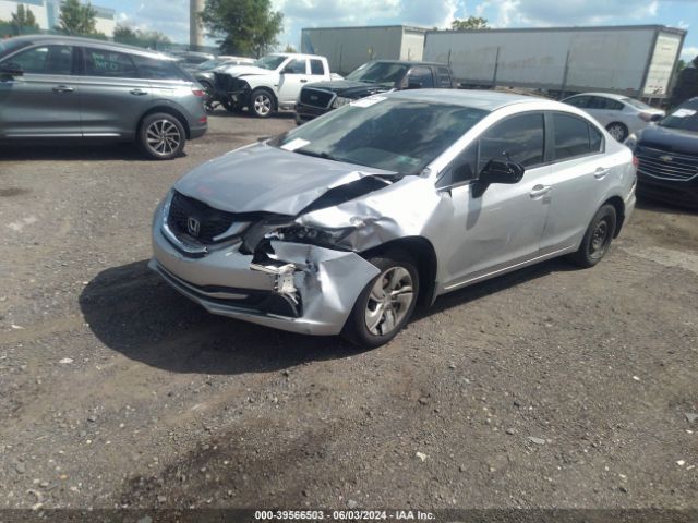 Photo 1 VIN: 19XFB2F59FE071345 - HONDA CIVIC 