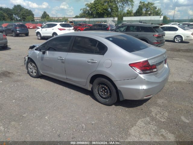 Photo 2 VIN: 19XFB2F59FE071345 - HONDA CIVIC 