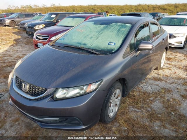 Photo 1 VIN: 19XFB2F59FE076335 - HONDA CIVIC 