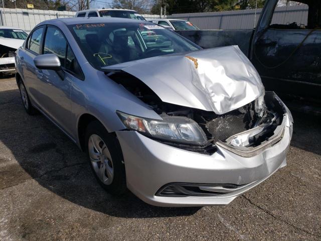 Photo 3 VIN: 19XFB2F59FE076349 - HONDA CIVIC LX 