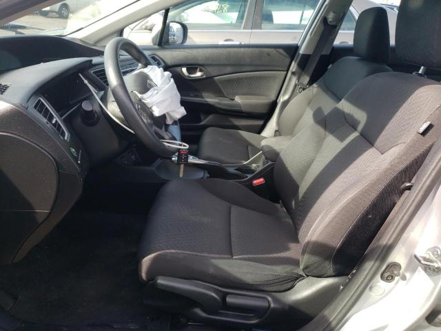 Photo 6 VIN: 19XFB2F59FE076349 - HONDA CIVIC LX 