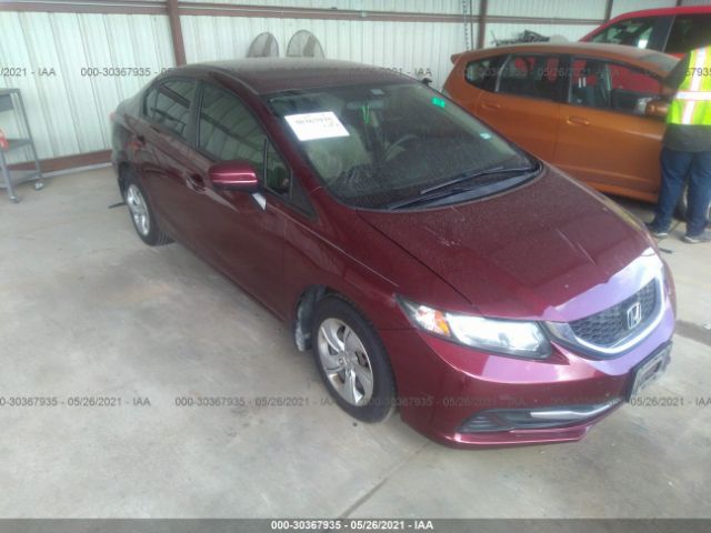 Photo 0 VIN: 19XFB2F59FE078506 - HONDA CIVIC SEDAN 