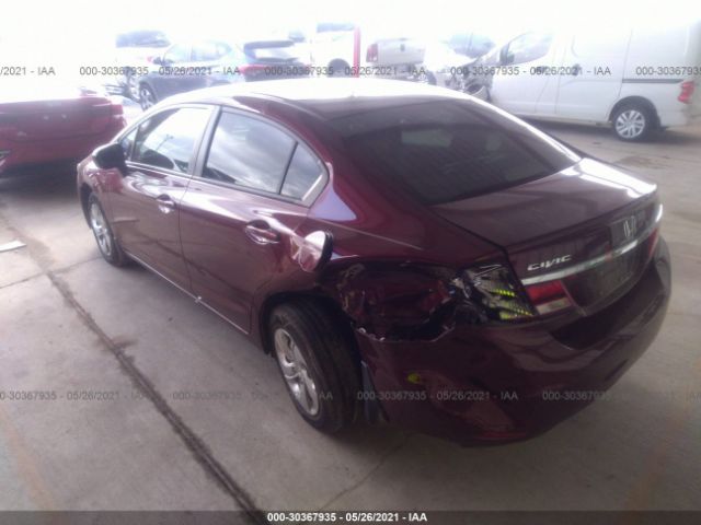 Photo 2 VIN: 19XFB2F59FE078506 - HONDA CIVIC SEDAN 