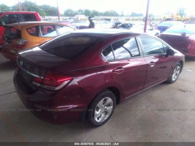 Photo 3 VIN: 19XFB2F59FE078506 - HONDA CIVIC SEDAN 