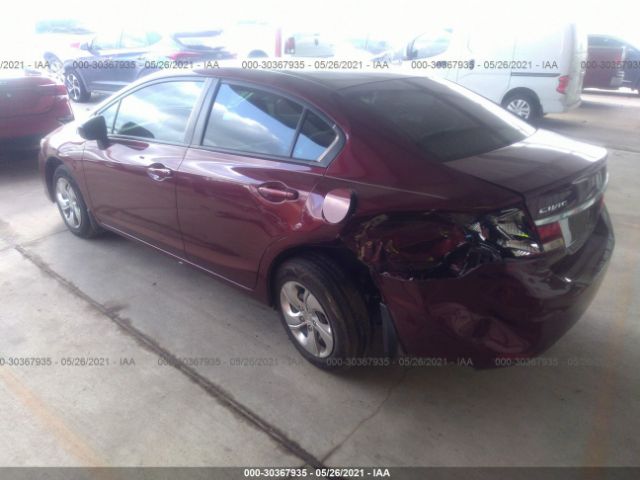 Photo 5 VIN: 19XFB2F59FE078506 - HONDA CIVIC SEDAN 