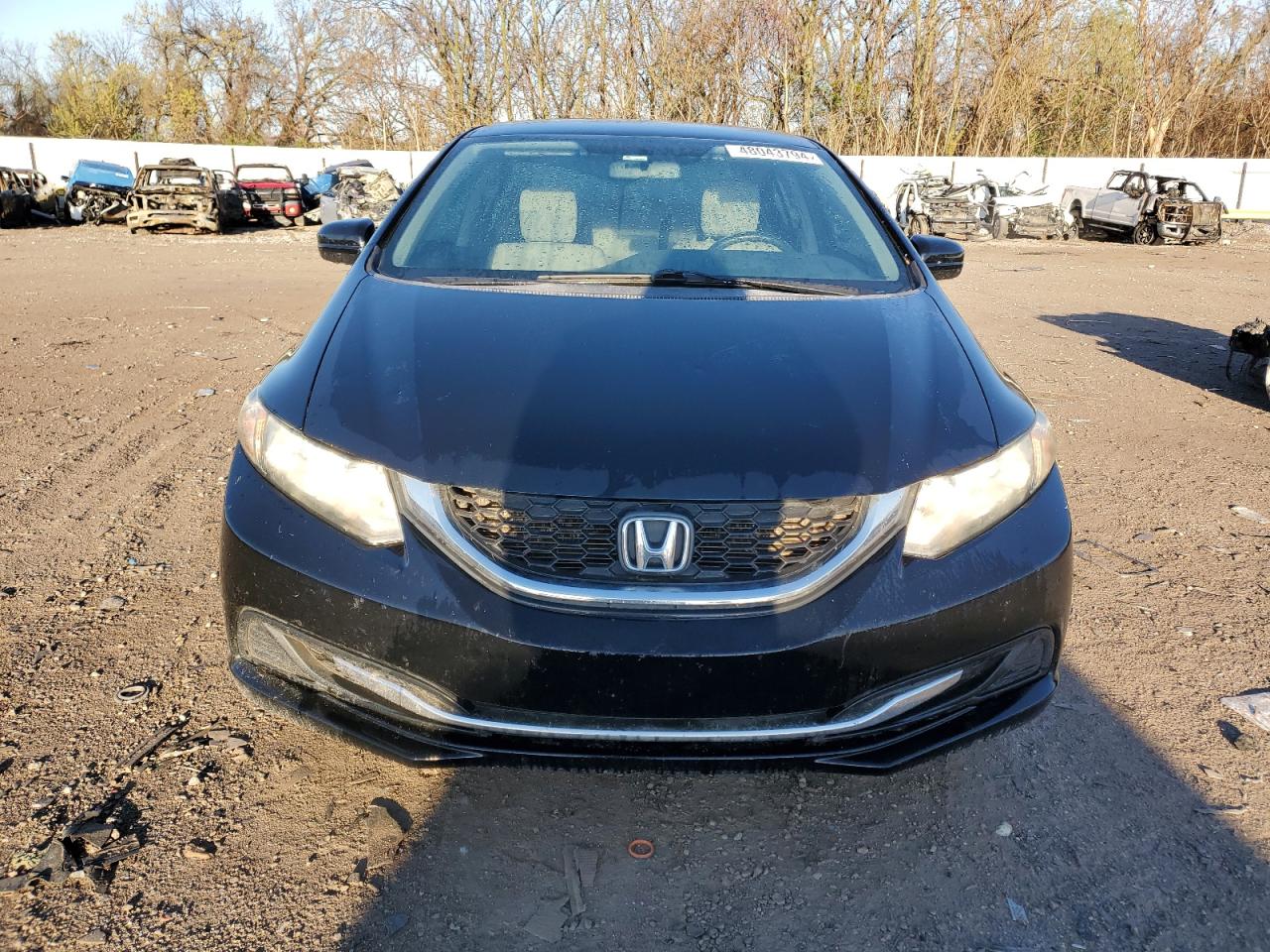 Photo 4 VIN: 19XFB2F59FE084628 - HONDA CIVIC 